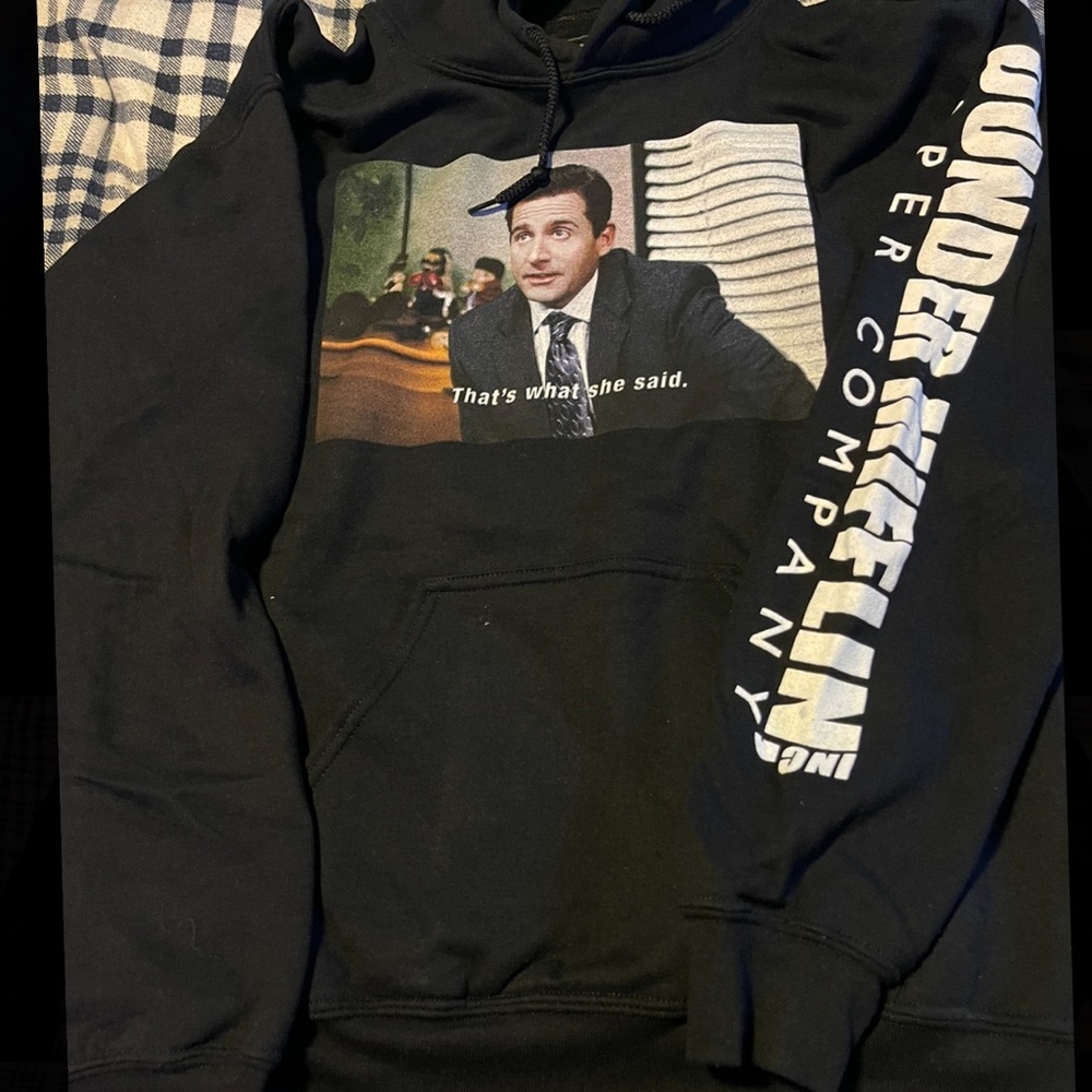 2 The office hoodies
